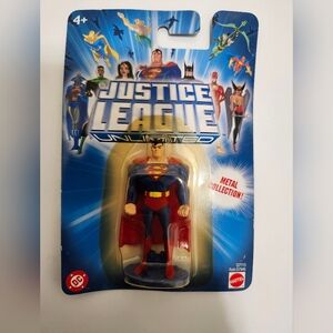 Mattel Justice League Superman Metal Action Figure - 2004